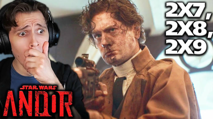 BEST STAR WARS EPISODES EVER?! Andor 2x7, 2x8, & 2x9 REACTION!!