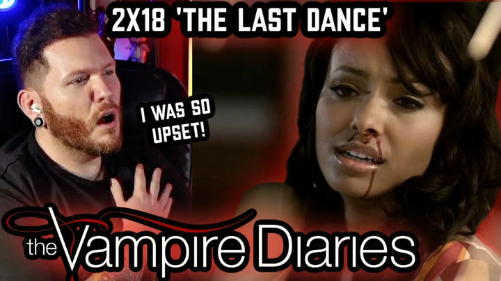Bonnie is the TRUE MVP! | The Vampire Diaries REACTION 2x18 'The Last Dance'