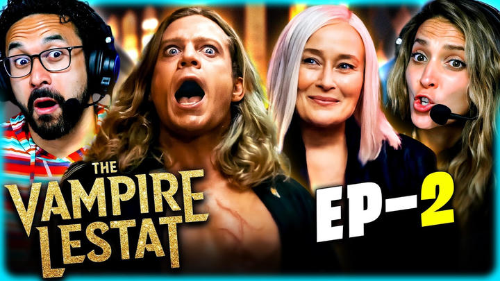 Oh God... LESTAT & HIS MOTHER?! The Vampire Lestat Ep 2 REACTION -Interview With The Vampire Season3