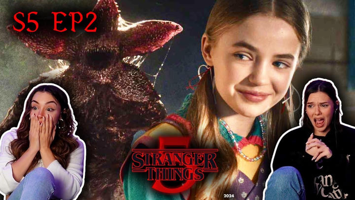 STRANGER THINGS SEASON 5 EPISODE 2 REACTION | Chapter Two: The Vanishing of ... |