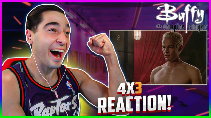 SPIKE IS BACK AGAIN! Buffy, the Vampire Slayer 4x3 'The Harsh Light of Day' Reaction!