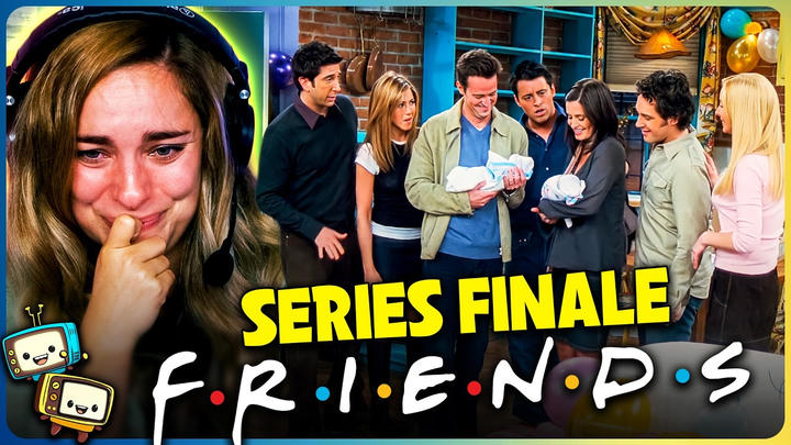 FRIENDS - SERIES FINALE Reaction | Season 10 (2003) Episodes 10x16 & 10x17 First Time Watch!