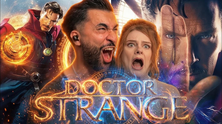 JUST TRUST ASH - Doctor Strange (2016)
