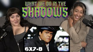 What We Do in the Shadows 6x7-8 'March Madness' & 'P.I. Undercover: New York' | First Time Reaction