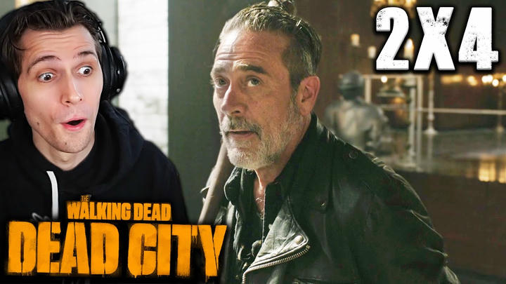 The Walking Dead: Dead City 2x4 REACTION!! "Feisty Friendly"