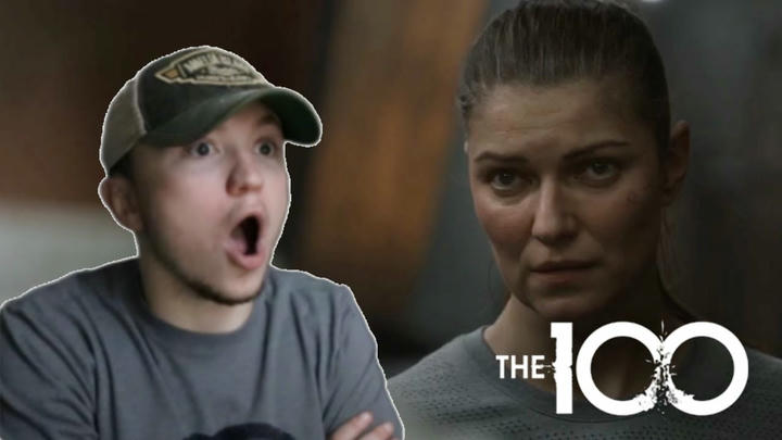 The 100 S7E10 'A Little Sacrifice' REACTION