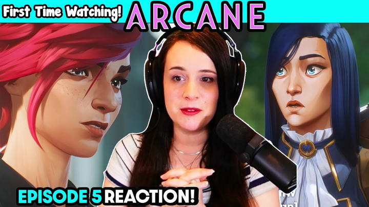 Caitlyn Meets Vi **ARCANE** 1x5 Reaction - First Time Reaction!