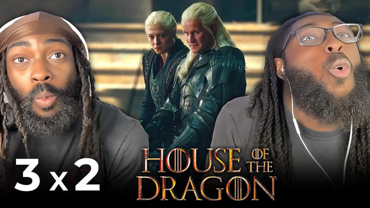 QUEEN'S LANDING!! | HOUSE OF THE DRAGON 3x2 REACTION