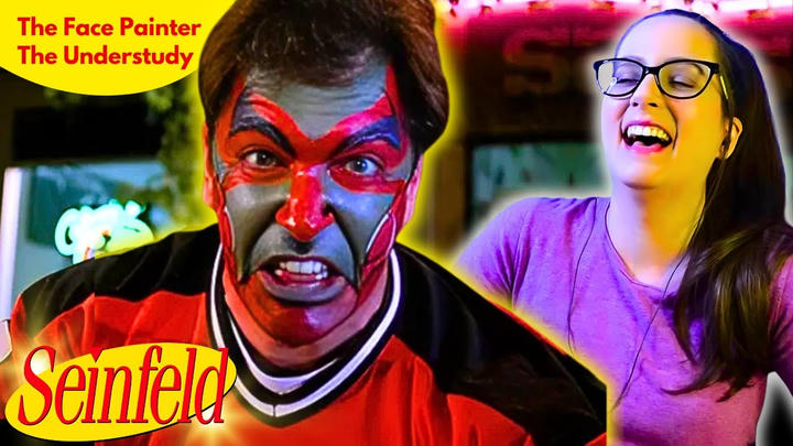 🟡SEINFELD 6x23 The Face Painter / 6x24 The Understudy FIRST TIME WATCHING Reaction