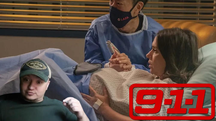 911 S4E9 'Blindsided' REACTION