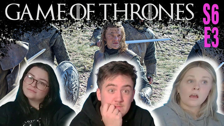 Game of Thrones | S6 E3 | "Oathbreaker" | REACTION!
