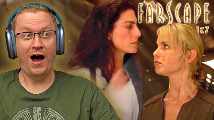 Farscape 1x7  Reaction!! “PK Tech Girl"