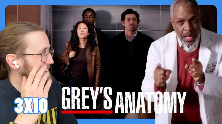 THEY GOT CAUGHT! - Grey's Anatomy 3X10 - 'Don't Stand So Close to Me' Reaction