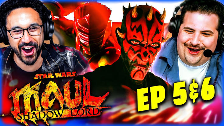 Reel Rejects - Star Wars: Maul - Shadow Lord (2026)