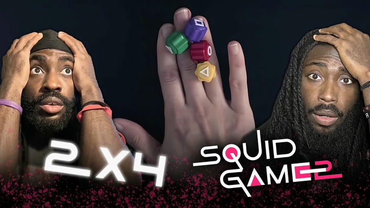 Six Legs | SQUID GAME 2x4 Reaction