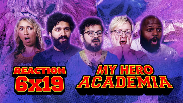 My Hero Academia - 6x19 FULL POWER!! - Group Reaction