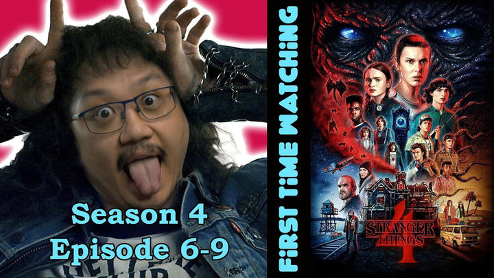 Stranger Things Season 4 Episode 6-9 | Canadian First Time Watching | Reaction | Review | Commentary