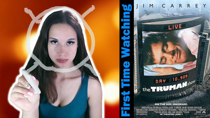 Dasha Reacts - The Truman Show (1998)