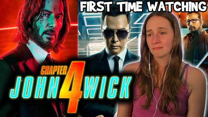 Verowak Reacts - John Wick: Chapter 4 (2023)