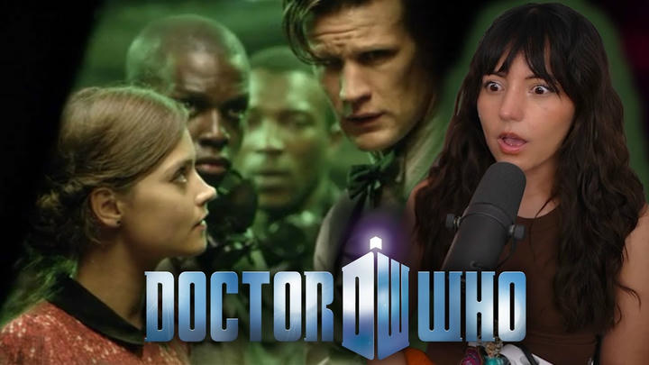 IN THE TARDIS! | Doctor Who Season 7 Episode 10 "Journey to the Centre of the TARDIS"  Reaction!