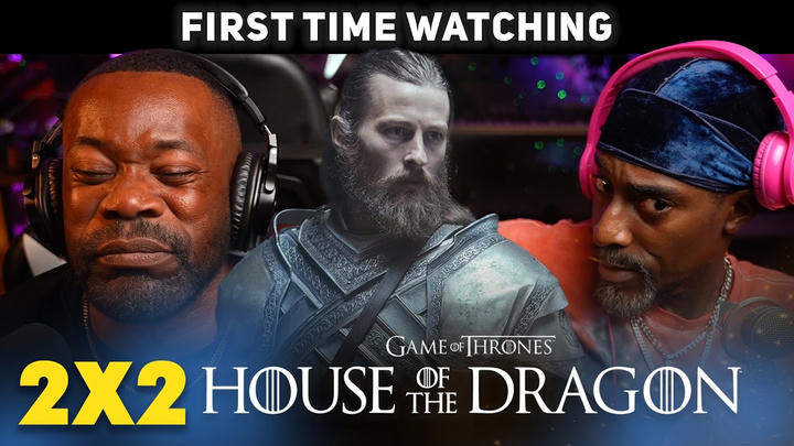 HOUSE OF THE DRAGON 2X2 REACTION/ COMMENTARY | TWIN GOALS!!