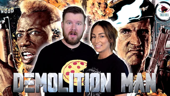 Holden & Jen Hardman - Demolition Man (1993)