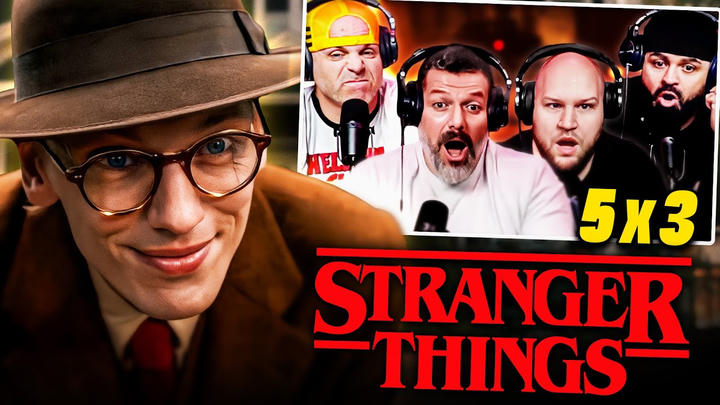 Stranger Things season 5 episode 3 reaction | First time watching
