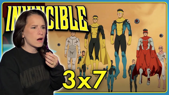Invincible 3x7 Reaction | What Have I Done?
