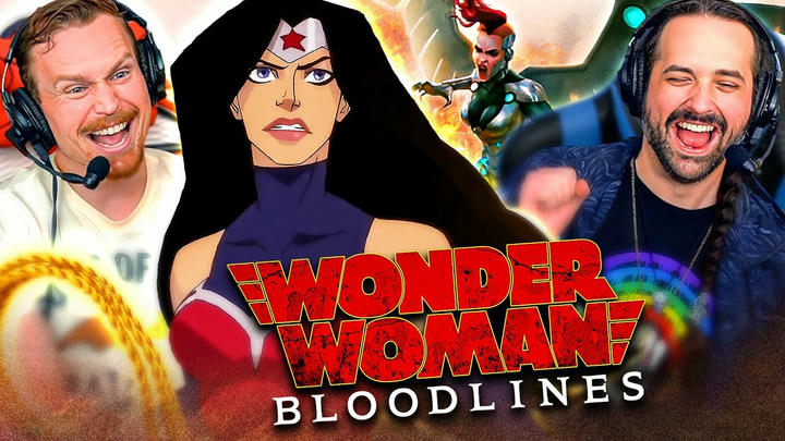 Wonder Woman: Bloodlines (2019)