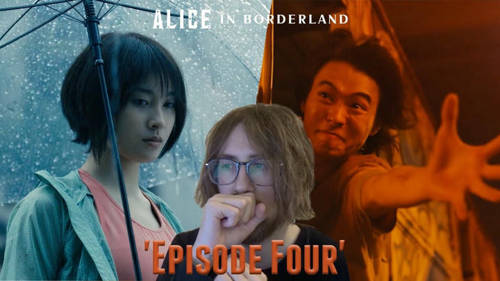 ACTUALLY WILD! - Alice in Borderland Season 1 Episode 4 Reaction