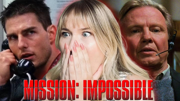 EvieReacts - Mission: Impossible (1996)