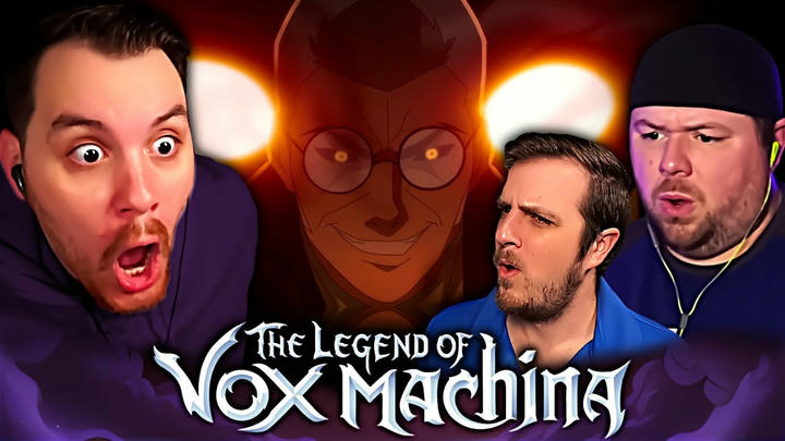 The Legend of Vox Machina Episode 11 & 12 Group Reaction