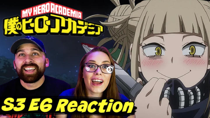 My Hero Academia [English Dub] S3 E6 "Roaring Upheaval!" Reaction & Review!