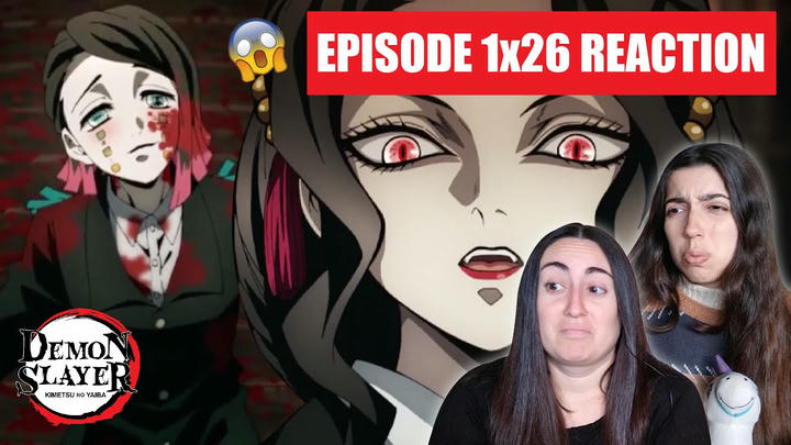 DEMON SLAYER Reaction 1x26 - "NEW MISSION"