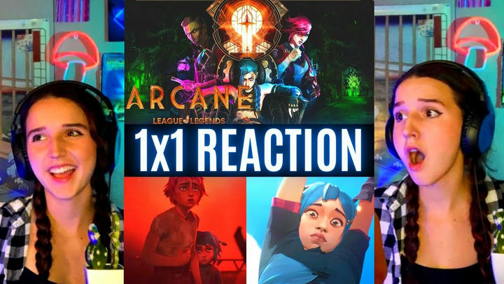 White Noise ANIME Reacts - Arcane (2021)