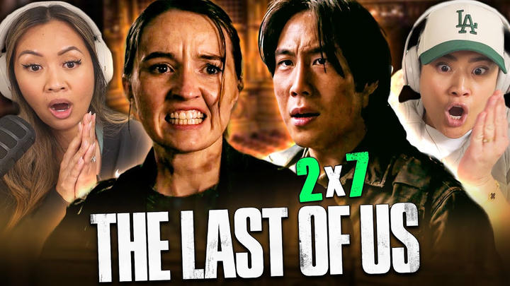 WE LOVE JESSE 😭💖 The Last of Us Season 2 Episode 7 FINALE | Non-Gamers Reaction & Review