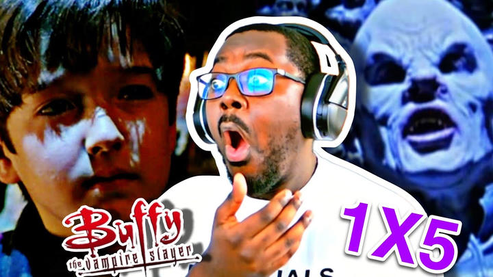 Buffy the Vampire Slayer 1x5 "Never Kill a Boy on the First Date" REACTION