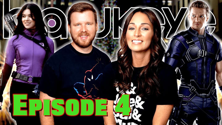 My girlfriend watches Hawkeye for the FIRST time || S01E04