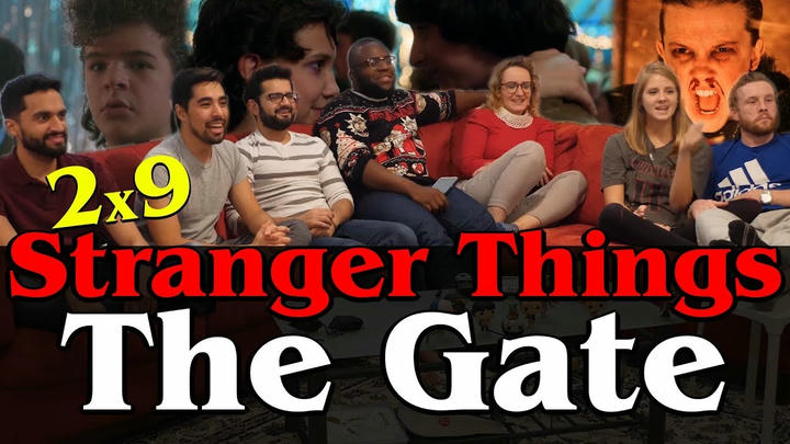 Stranger Things - 2x9 The Gate - Group Reaction