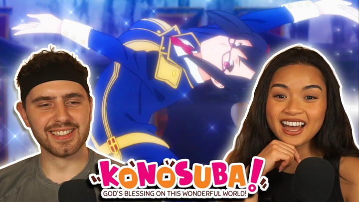KAZUMA GOES TO COURT! - Girlfriend Reacts To Konosuba Season 2 Episode 1 REACTION!