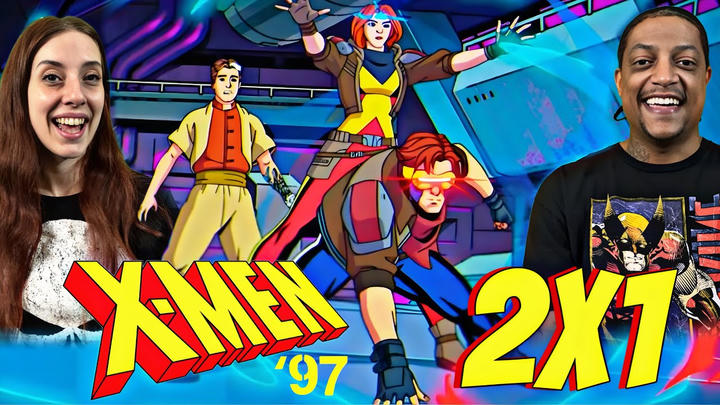 X-MEN 97’ | 2x1 | OUR FIRST TIME WATCHING | DAYS OF PAST FUTURE | THE SUMMERS FAMILY | APOCALYPSE🤯😱