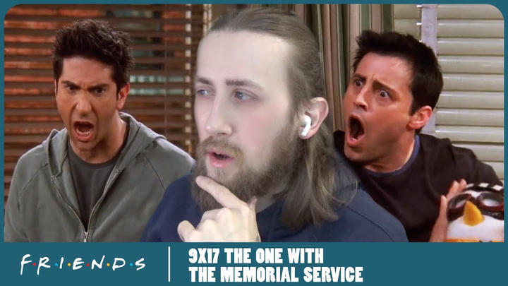ROSS HAS DIED! - Friends 9X17 - 'The One with the Memorial Service' Reaction