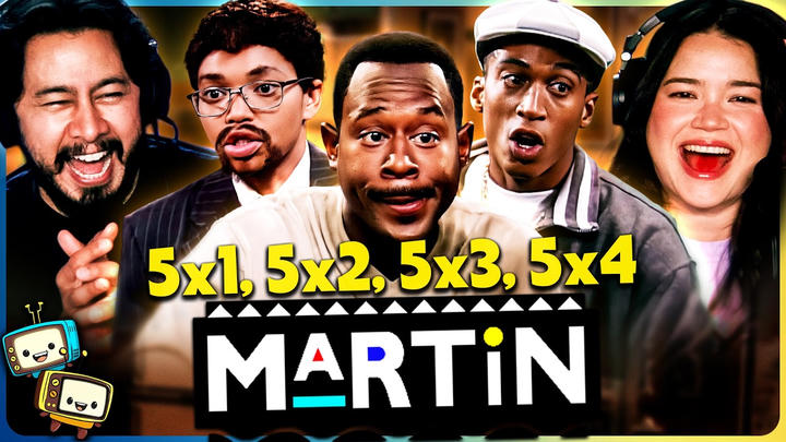 MARTIN (1996) 5x1, 5x2, 5x3 & 5x4 Reaction! | First Time Watch | Martin Lawrence w/ Jaby Koay