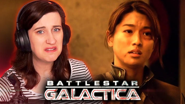 Battlestar Galactica Reaction | 1x12 - Kobol's Last Gleaming: Part 1 | FIRST TIME WATCHING