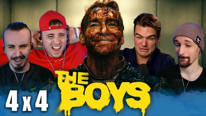 THE BOYS 4x4 REACTION!!  "Wisdom of the Ages"