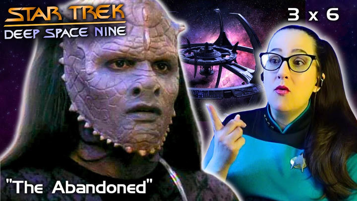🖖Star Trek: Deep Space Nine 3x6 The Abandoned FIRST TIME WATCHING Reaction