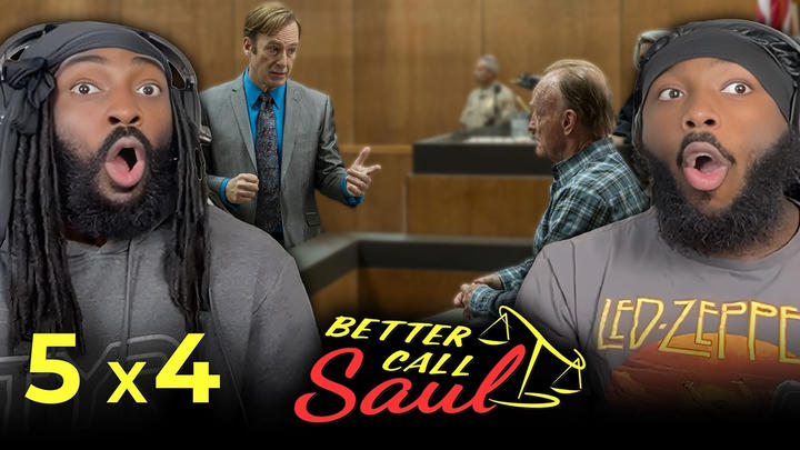 Saul The Magician!! | BETTER CALL SAUL 5x4 Reaction | First Time Watching