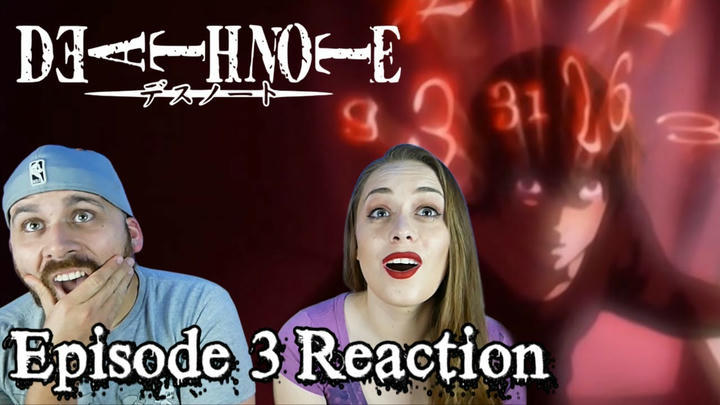 Death Note Episode 3 "Dealings" REACTION 1x3