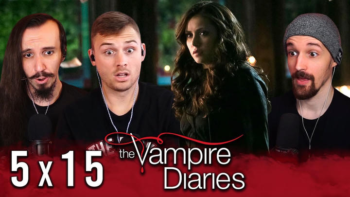 The Vampire Diaries 5x15 Reaction!! "Gone Girl"