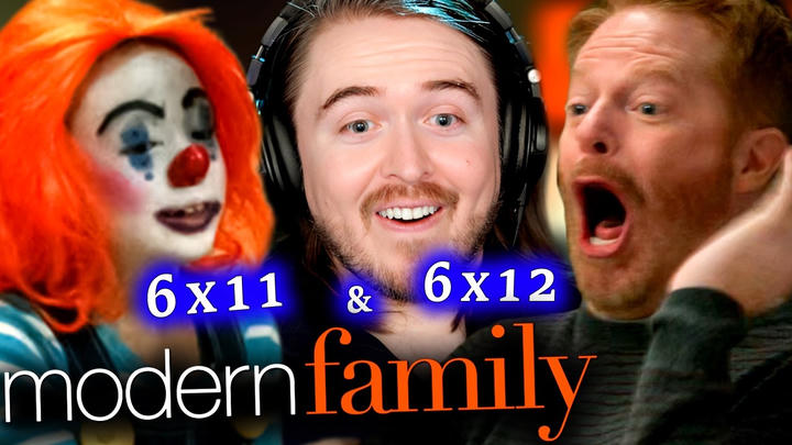 **NEAR-DEATH EXPERIENCE!!!** Modern Family Season 6 Ep 11 & 12 Reaction: FIRST TIME WATCHING